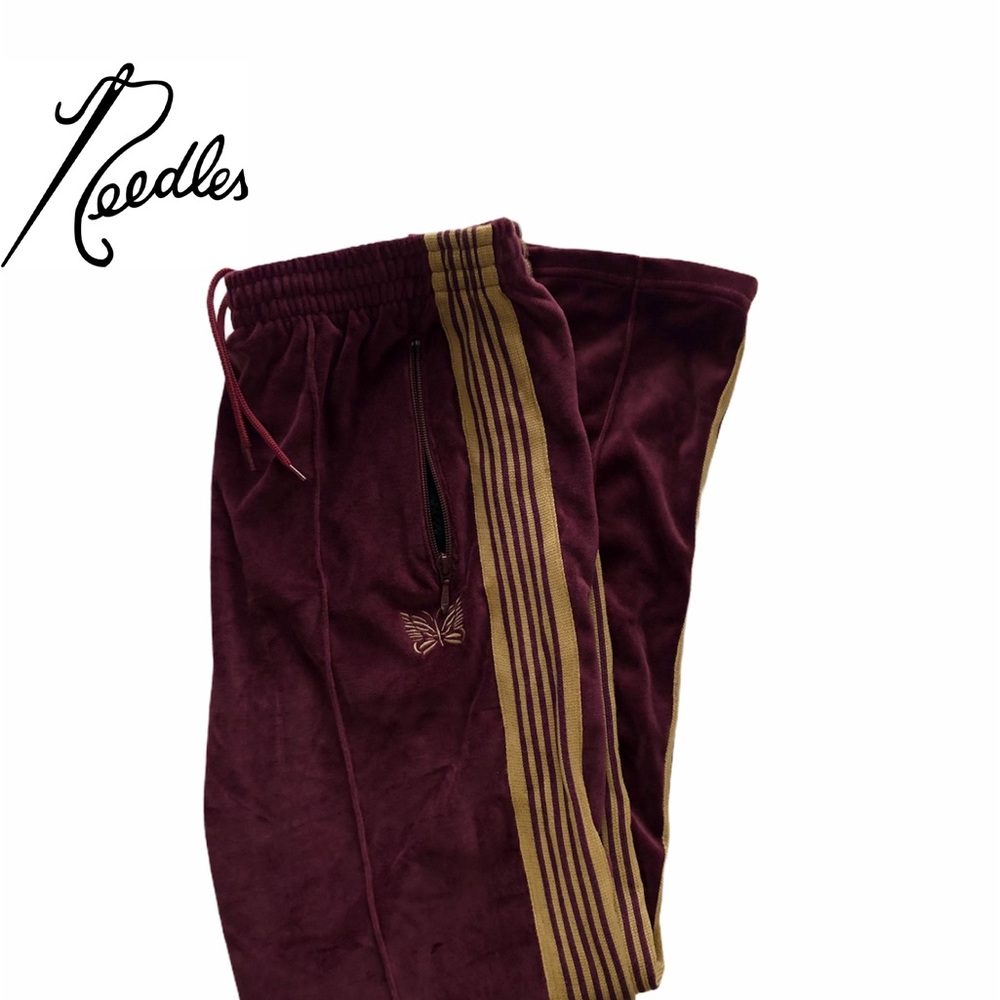 Needles Velour Track pants